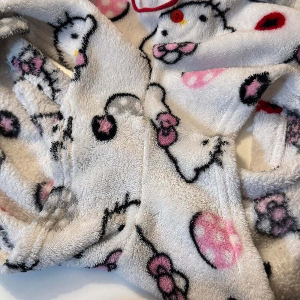 Sanrio Hello Kitty Ballerina Fairy Coquette Kid-core Plush Micro Booty Shorts - Picture 6 of 6